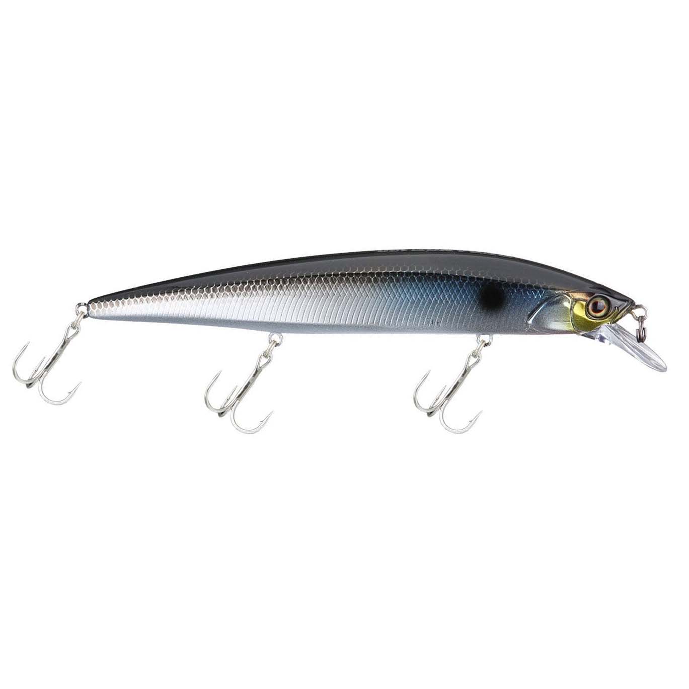 Jackall Rerange 110 HL Silver Shad