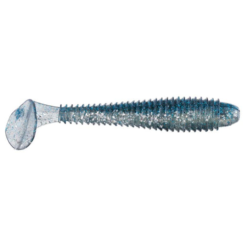 Strike King Rage Swimmer Silver Shiner / 3 3/4