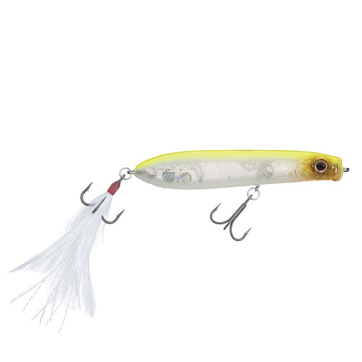 Evergreen International Shower Blows Topwater Bait 3" / Skeleton Chartreuse