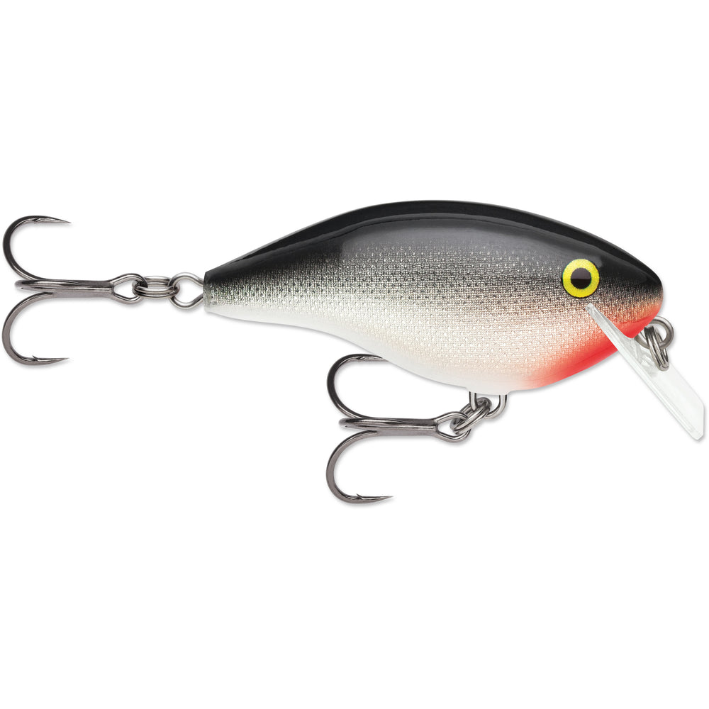 Rapala OG Rocco 5 Squarebill Crankbait Silver / 2 1/2"