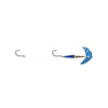 Mack's Lures Smile Blade Double Whammy Pro Series Rig - EOL Blue Silver / 1 1/2" Smile Blade