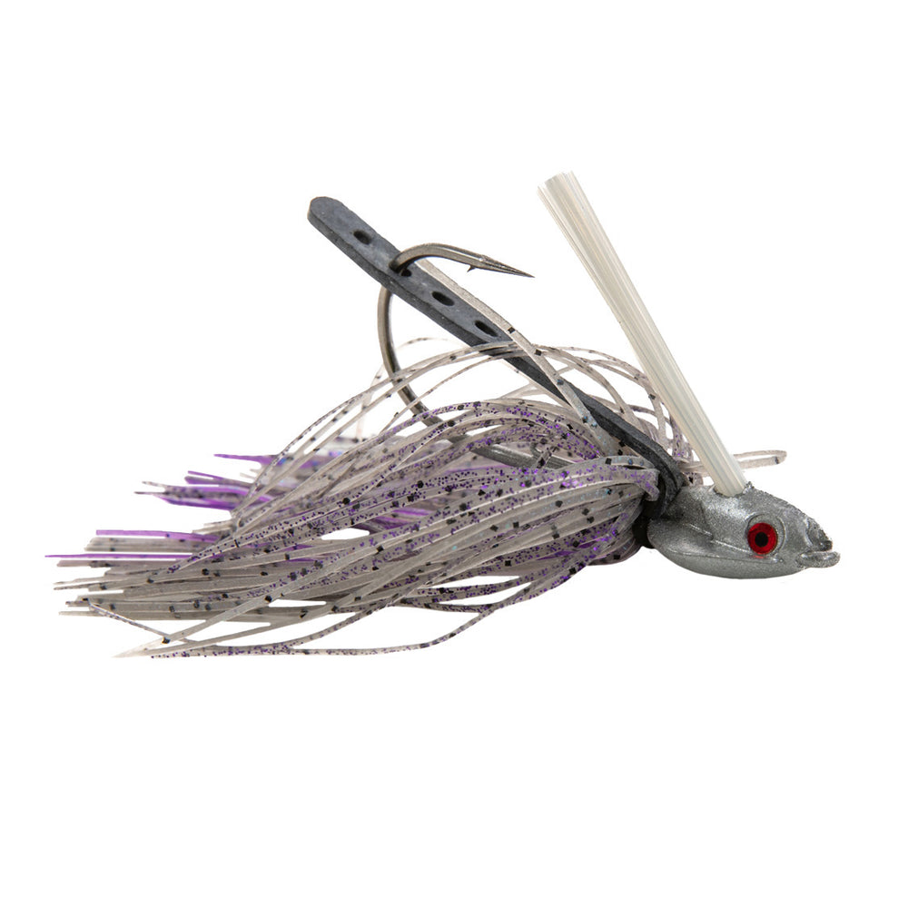 All-Terrain Tackle A.T. Swim Jig 5/16 oz / Smoke Purple