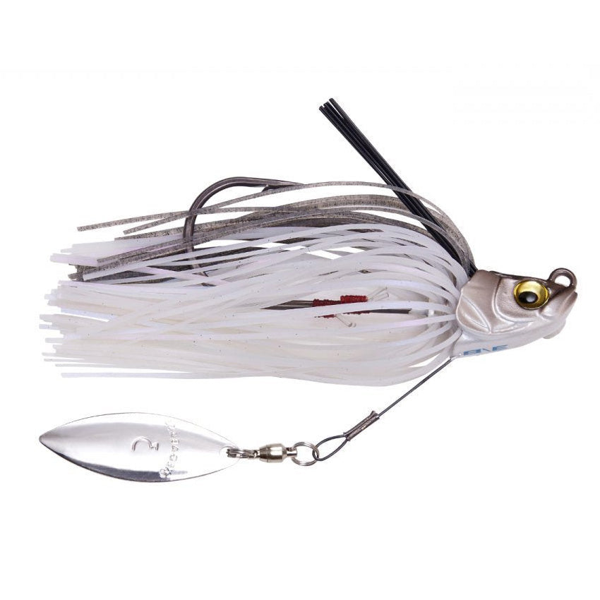 Megabass Uoze Swimmer Swim Jig 1/2 oz / Smoke Shad