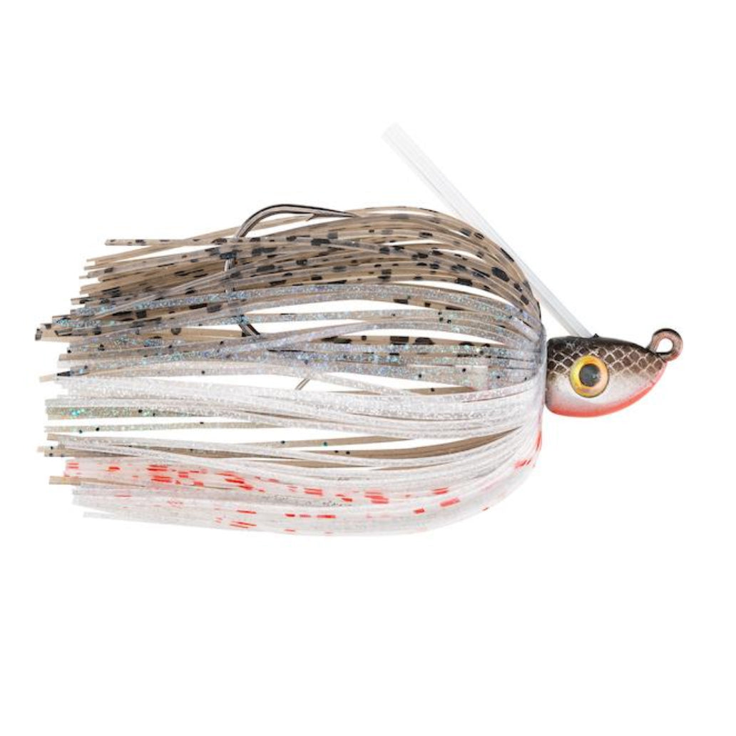 Strike King Tour Grade Swim Jig - Sexy Blue Back Herring - 1/4oz