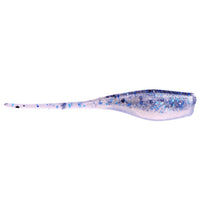 Strike King Mr. Crappie Lightning Shad Smokey Shad / 2"