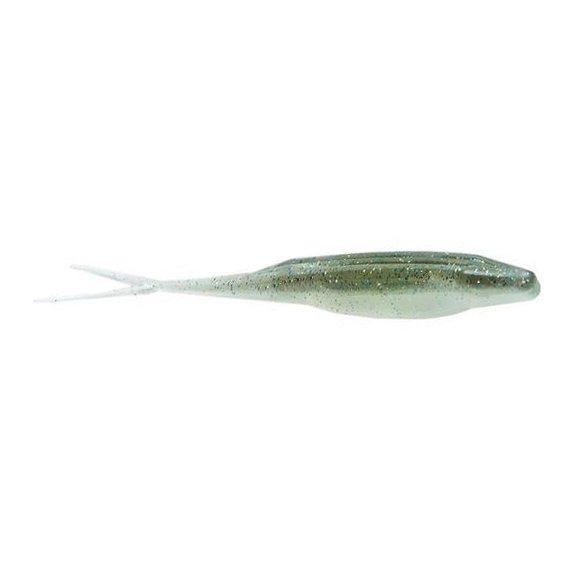 Zoom Salty Super Fluke - Electric Shad