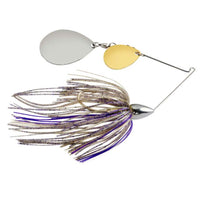 War Eagle Double Colorado Blade Spinnerbait - EOL 1/2 oz / Smoke Purple