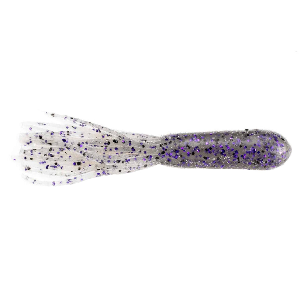 Poor Boys Baits 4" Tube Smoke Purple / 4"