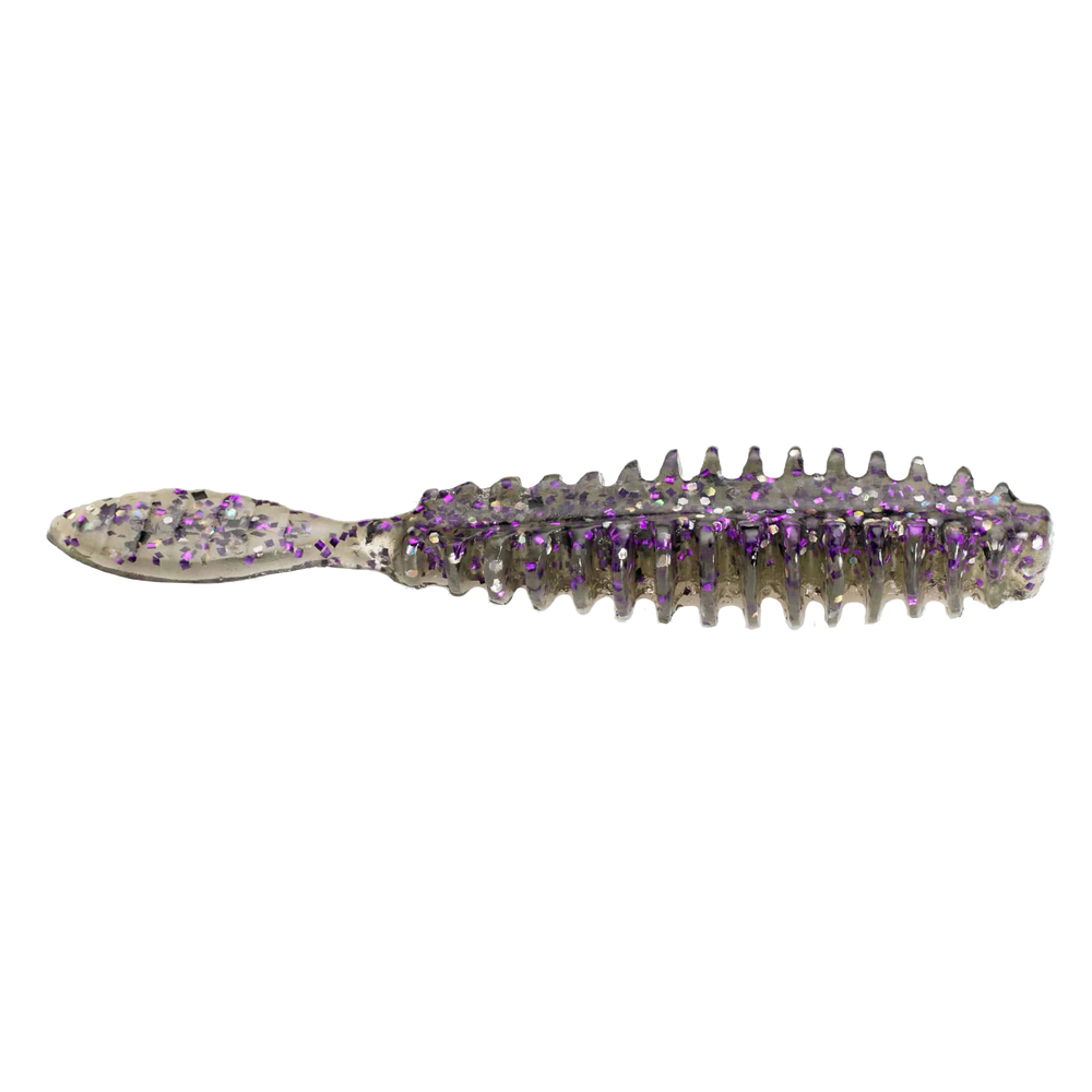 Poor Boys Baits Erie Darter 4" Smoke Purple / 4"