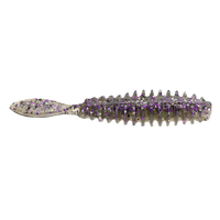 Poor Boys Baits Erie Darter 4" Smoke Purple / 4"