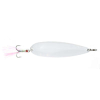 Nichols Lures Lake Fork Flutter Spoon 5" / Snow