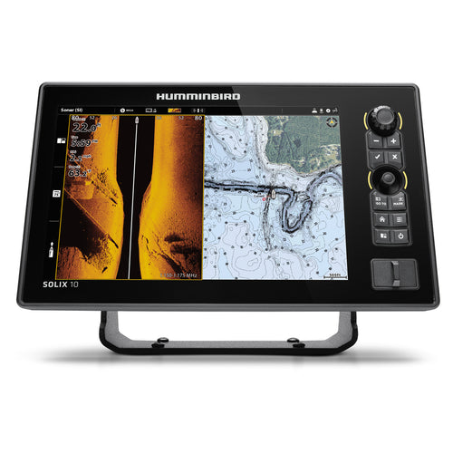 Humminbird Solix 10 CHIRP G3 Solix 10 CHIRP MEGA SI+ GPS G3 / 10.1" Humminbird Solix 10 CHIRP G3 Solix 10 CHIRP MEGA SI+ GPS G3 / 10.1"