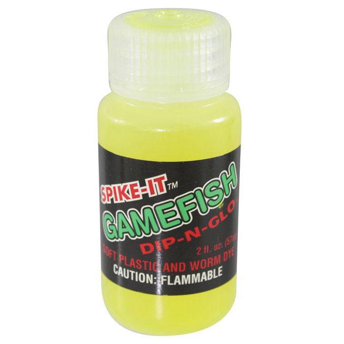 Spike-It Dip-N-Glo Dye 2 oz Chartreuse / Garlic