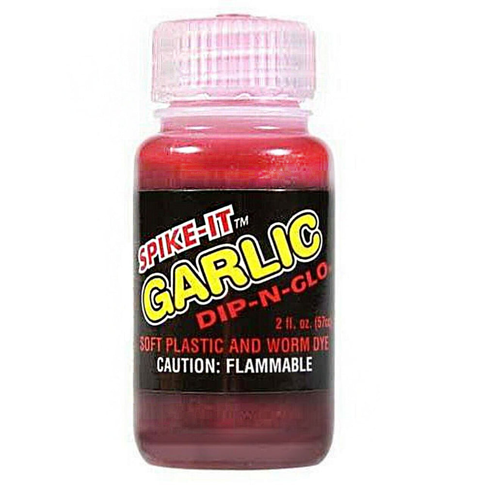 Spike-It Dip-n-Glo Dye Fire Red / Garlic
