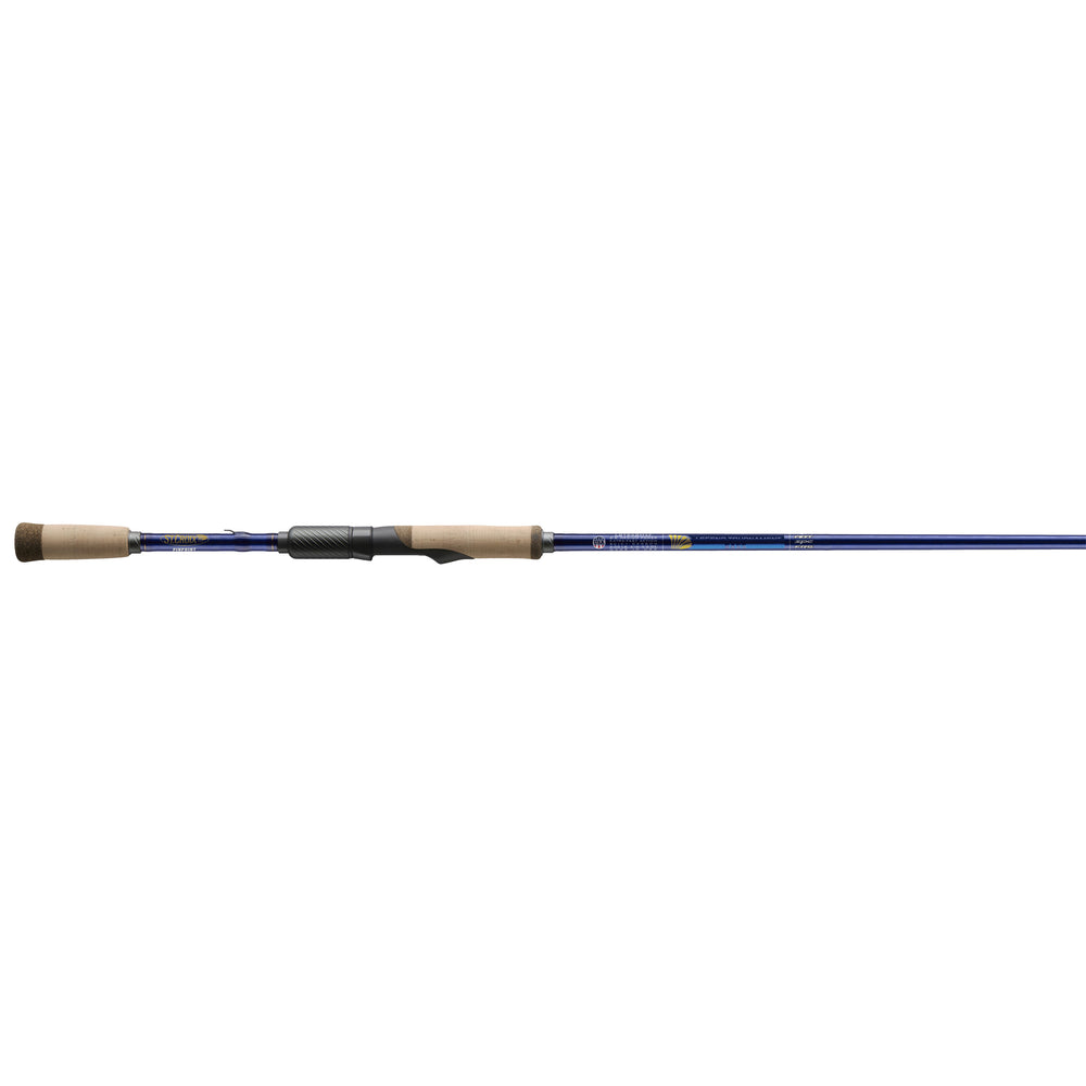 St. Croix Legend Tournament Bass Spinning Rods 7'3" / Medium-Light / Extra-Fast - Dropshot Finesse XL