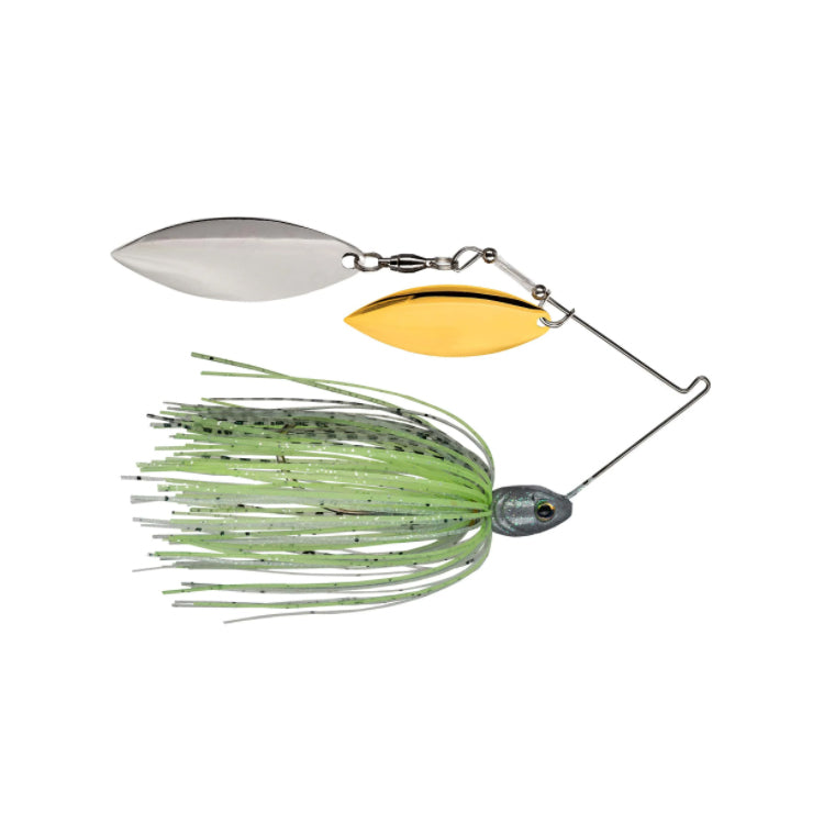 Strike King Tour Grade Compact Double Willow Spinnerbait Spot Remover / 1/2 oz