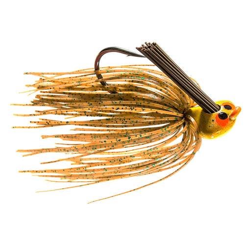 Z-Man CrossEyeZ Flipping Jig 3/8 oz / Spring Pumpkin Z-Man CrossEyeZ Flipping Jig 3/8 oz / Spring Pumpkin