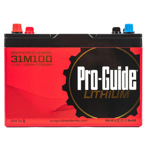 Pro-Guide Batteries Lithium 31M100 Battery