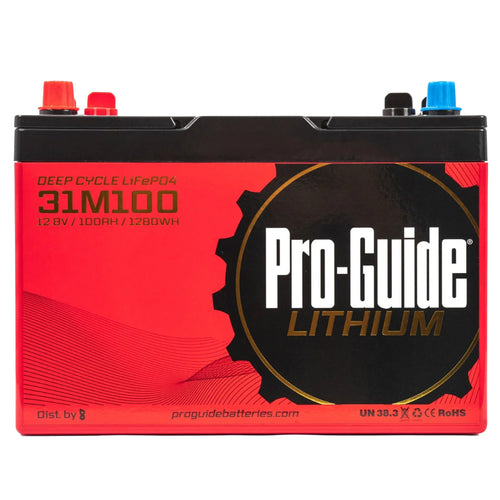 Pro-Guide Batteries Lithium 31M100 Battery Lithium 31M100 Pro-Guide Batteries Lithium 31M100 Battery Lithium 31M100