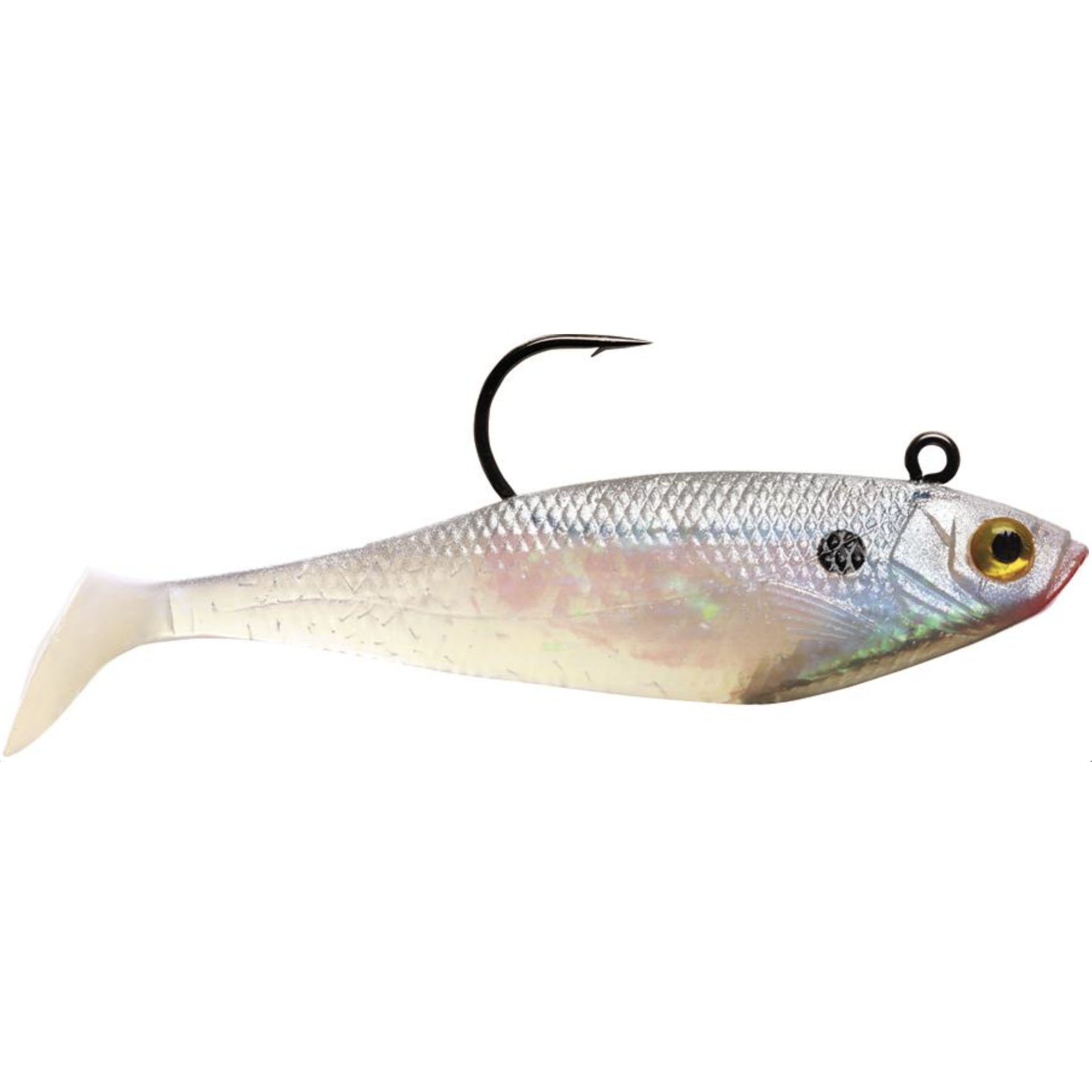 Storm WildEye Swim Shad PEARL; 3 in.