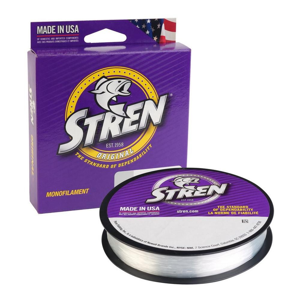 Stren Original Monofilament 8lb / Clear