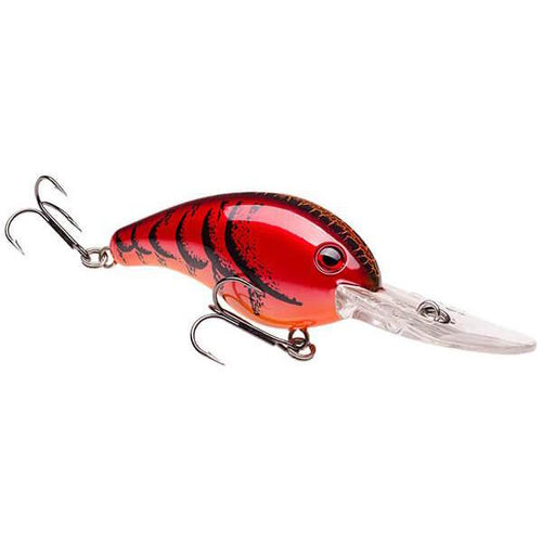 Strike King 10XD Crankbait Delta Red / 6" Strike King 10XD Crankbait Delta Red / 6"