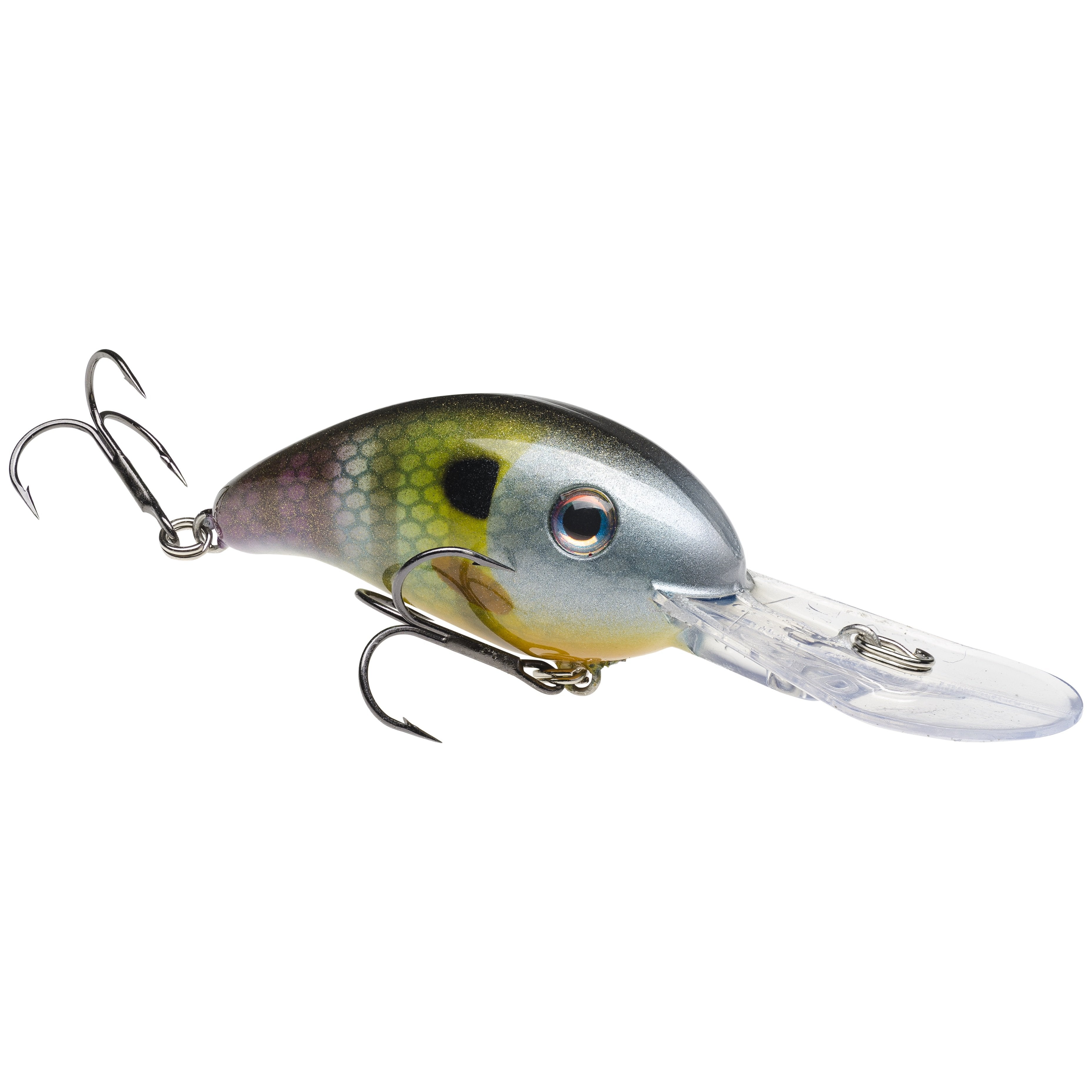 Strike King Pro-Model 3XD Neon Bluegill