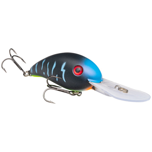 Strike King Pro-Model 3Xd Chartreuse Rootbeer – Hammonds Fishing