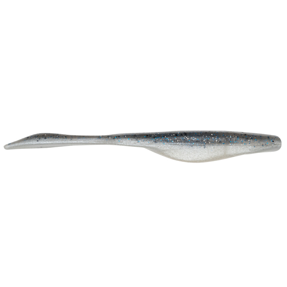 Strike King KVD Perfect Plastics 5" Caffeine Shad Smokey Shad / 5"