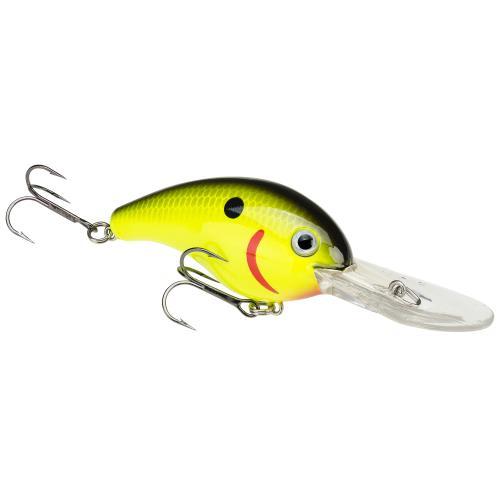 Strike King 5XD Crankbait Black Back Chart / 2 1/2"