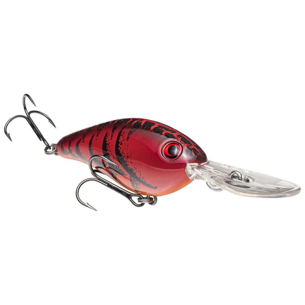 Strike King 8XD Crankbait Delta Red / 5 1/2"