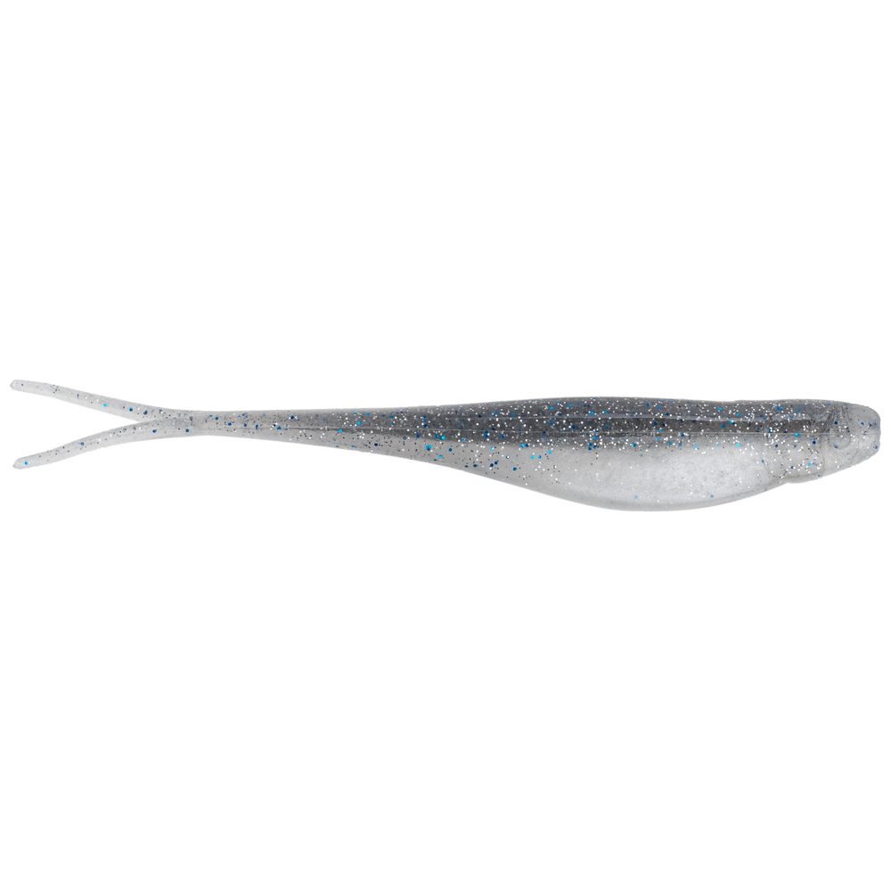 Strike King Baby Z-Too Soft Jerkbait Smokey Shad / 3 1/2"