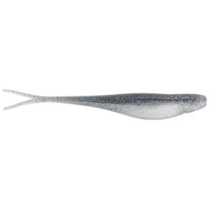 Baby Z-Too Soft Jerkbait Smokey Shad / 3 1/2"