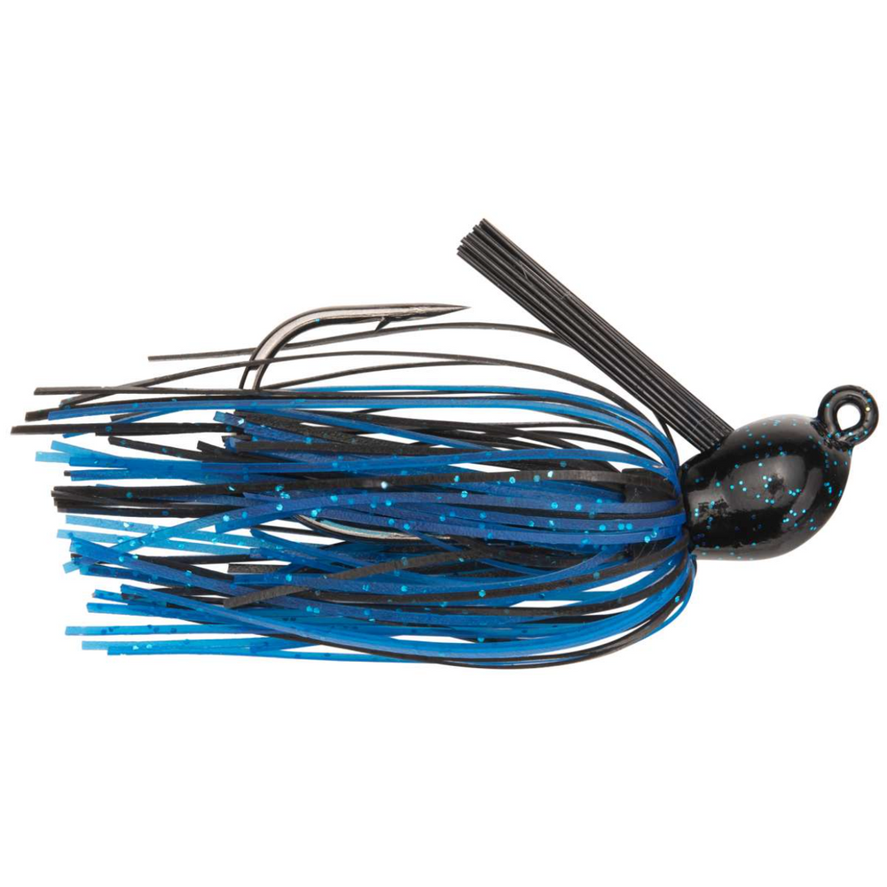 Strike King Bitsy Flip Jig 3/8 oz / Black and Blue