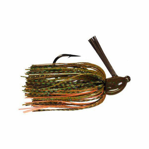 Strike King Hack Attack Flipping Jig 1/2 oz / Sexy Craw Strike King Hack Attack Flipping Jig 1/2 oz / Sexy Craw