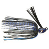 Strike King Hack Attack Heavy Cover Swim Jig 3/8 oz / Black Blue