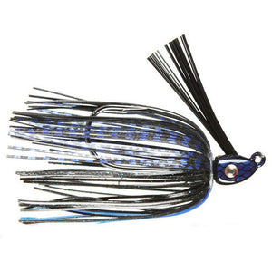 Hack Attack Heavy Cover Swim Jig 1/2 oz / Black Blue