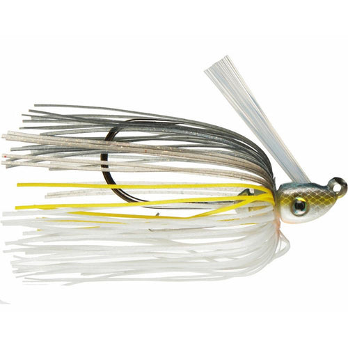 Strike King Hack Attack Heavy Cover Swim Jig 3/8 oz / Chartreuse Sexy Shad Strike King Hack Attack Heavy Cover Swim Jig 3/8 oz / Chartreuse Sexy Shad