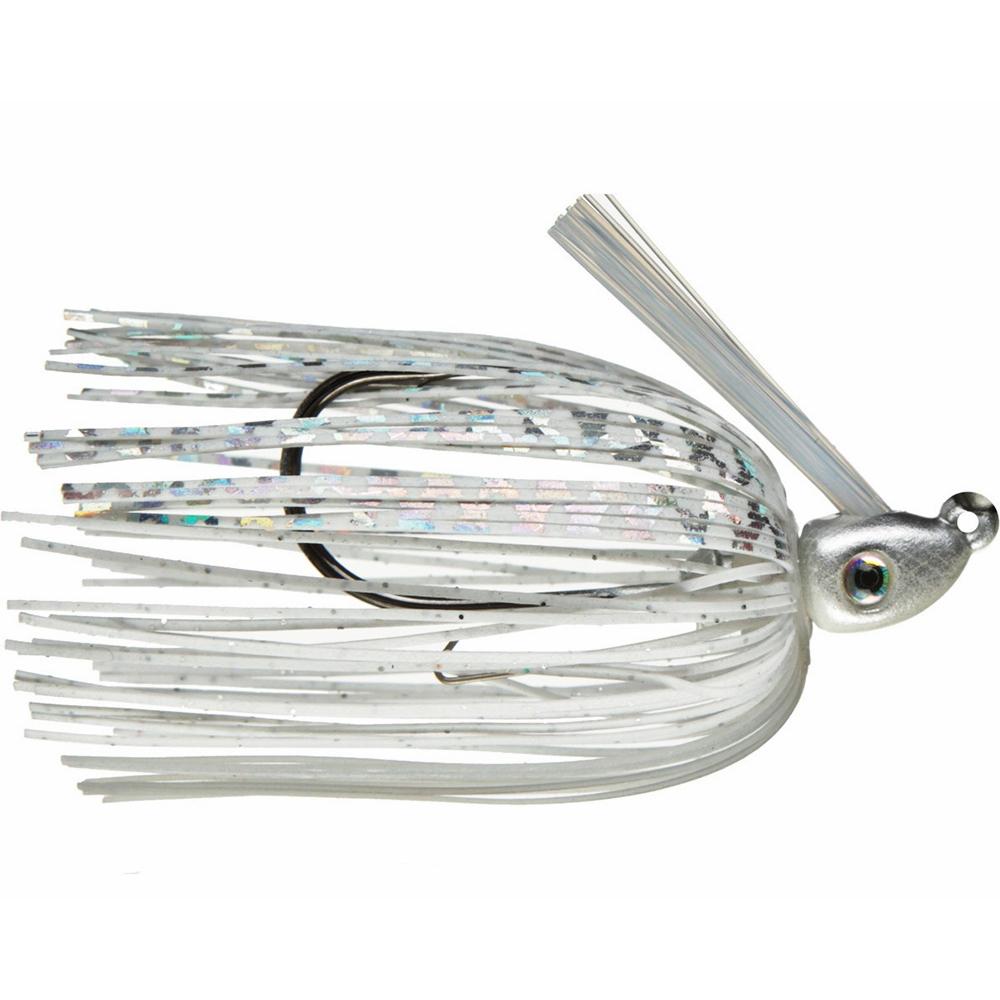 Strike King Hack Attack Heavy Cover Swim Jig 1/2 oz / White