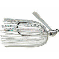 Strike King Hack Attack Heavy Cover Swim Jig 3/8 oz / White