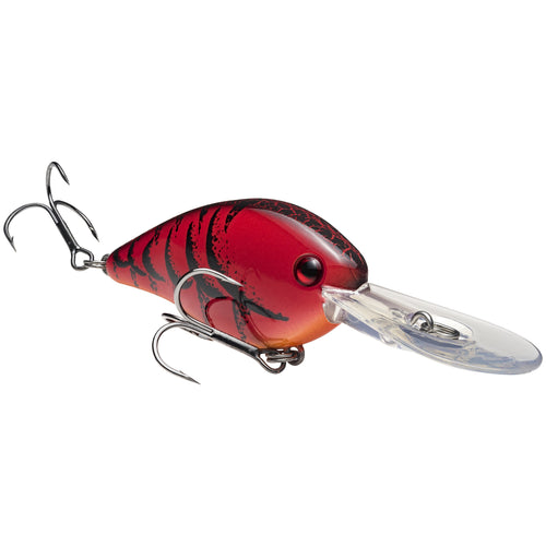 Strike King KVD 1.5 Flatside Crankbait Delta Red / 2 1/4" Strike King KVD 1.5 Flatside Crankbait Delta Red / 2 1/4"