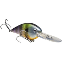 Strike King KVD 1.5 Flatside Crankbait Neon Bluegill / 2 1/4"