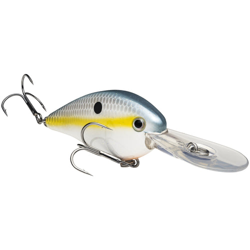 Strike King KVD 1.5 Flatside Crankbait Sexy Shad / 2 1/4" Strike King KVD 1.5 Flatside Crankbait Sexy Shad / 2 1/4"