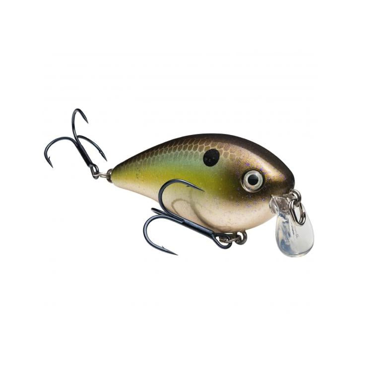 Strike King KVD 1.5 Shallow Squarebill Crankbait Summer Sexy Shad / 2 1/4"