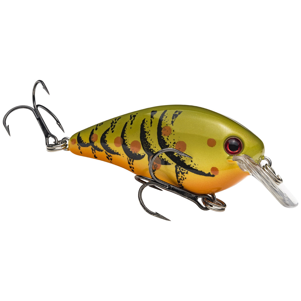 Strike King KVD 1.5 Squarebill Crankbait Green Pumpkin Craw / 2 1/4"