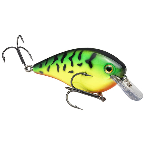 Strike King KVD 2.5 Squarebill Crankbait Fire Tiger / 2 3/4" Strike King KVD 2.5 Squarebill Crankbait Fire Tiger / 2 3/4"