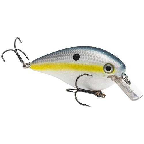 Strike King KVD 4.0 Magnum Squarebill Crankbait Sexy Shad / 4" Strike King KVD 4.0 Magnum Squarebill Crankbait Sexy Shad / 4"