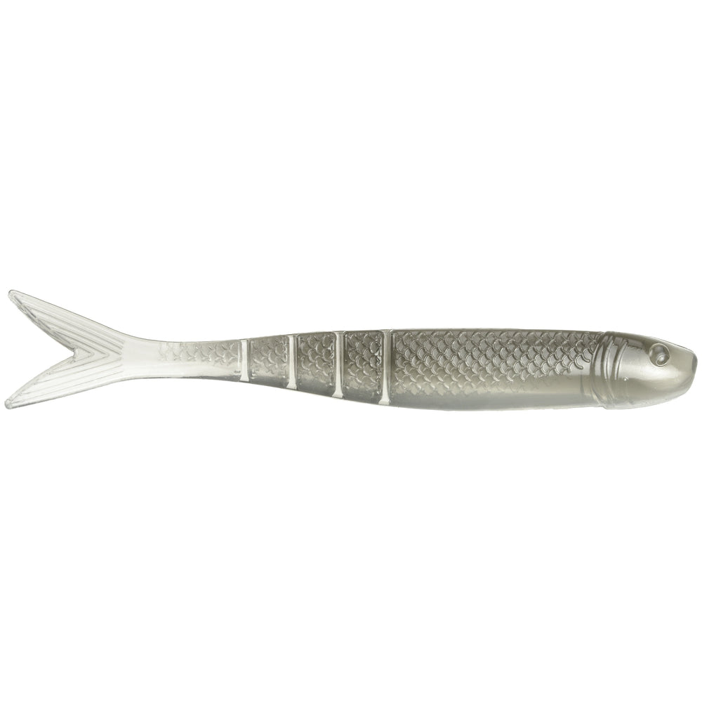 Strike King KVD Perfect Plastics Blade Minnow Ghost Shad / 4 1/2"