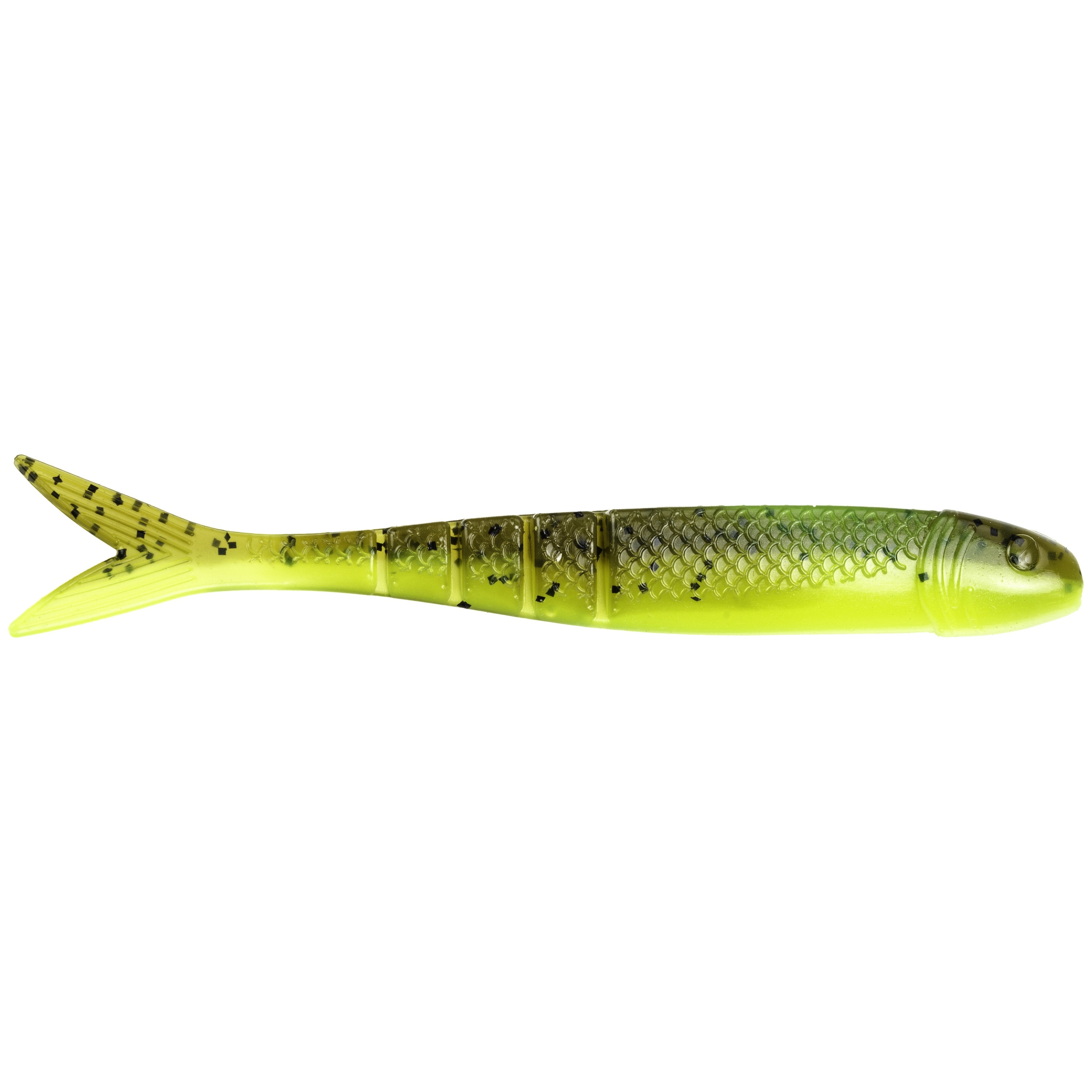 KAMIKAZE Metal Blades - Vibrating Lures 3 PkA (Green-Gold)