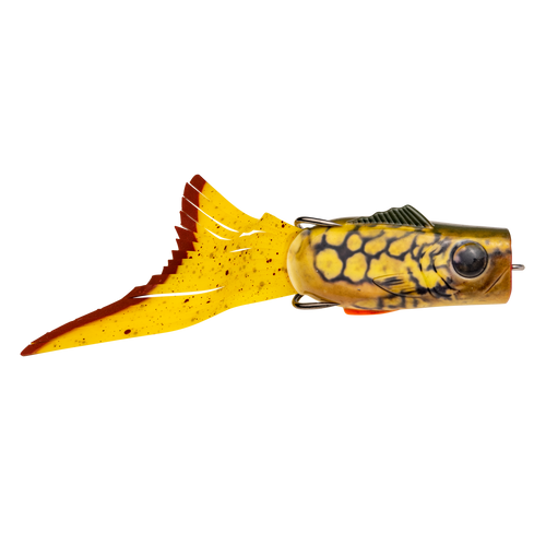 Strike King KVD Popping Perch Rotten Banana / 5 1/2" Strike King KVD Popping Perch Rotten Banana / 5 1/2"